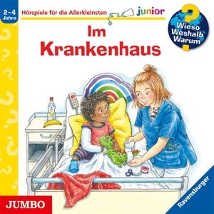 Heinecke, Niklas/Von Kessel, Carola/Kreimeyer - Vi • Wieso? Weshalb? Warum? Junior: Im Krankenhaus (Fol (CD)
