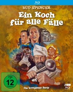 Bud Spencer • Bud Spencer ? Die Fälle des Kochs - Die komplette