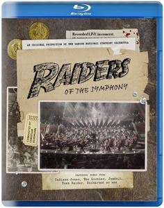 DNSO/Schumann, Christian/Mordal, B. /Astrand, C. • Raiders of the Symphony (Blu-ray)