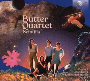 Butter Quartet • Scintilla (CD)