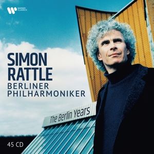 Rattle, Simon/BP • The Berlin Years(45 CD) (45 CD)