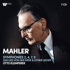 Klemperer, O. /Schwarzkopf/Ludwig/Wunderlich/POL • Sinfonien 2, 4, 7, 9/Das Lied von der Erde (7 CD)