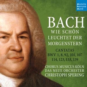 Spering, Christoph/Chorus Musicus Köln/+ • Cantatas BWV 1, 8, 92, 101, 107, 114, 123, 133, 139 (3 CD)