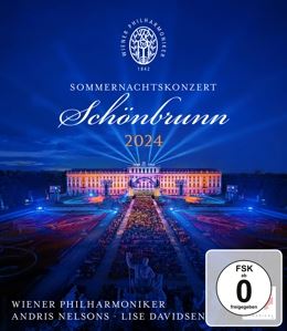 Nelsons, Andris/Wiener Philharmoniker/Davidsen, Lise • Sommernachtskonzert 2024 (Blu-ray)