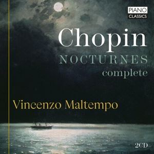 Maltempo, Vincenzo • Chopin: Nocturnes Complete(2CD) (2 CD)
