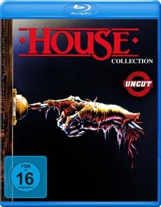 House Collection • House Collection - Teil 1 - 4 (Uncut) (Blu - ray)