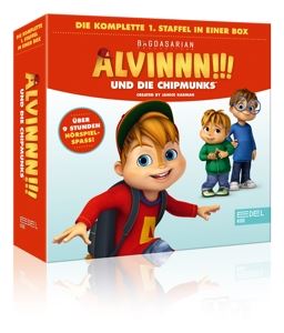Alvinnn!!! und die Chipmunks • Staffelbox 1 (Folge 1 - 52) (13 CD)