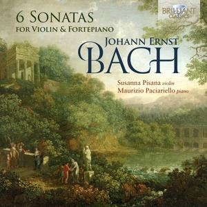Pisana, Susanna/Paciariello, Maurizio • J. E. Bach: 6 Sonatas For Violin & Fortepiano (CD)