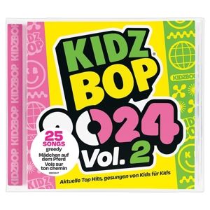 KIDZ BOP Kids • KIDZ BOP 2024 Vol. 2 (German Version) (CD)